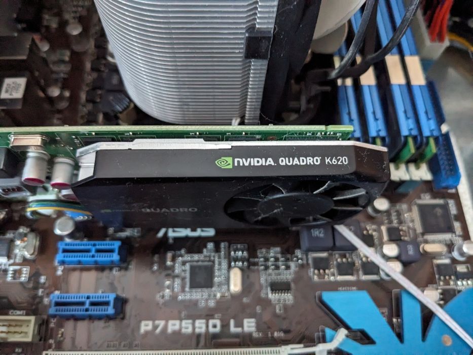 Komputer stacjonarny i7-870 / 8GB RAM / Quadro K620 - Idealny do biura