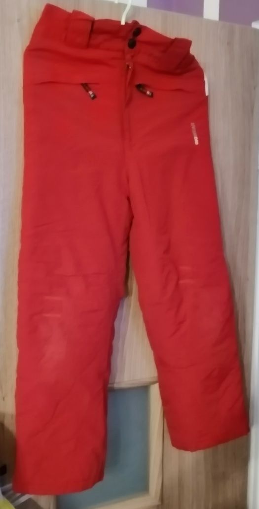Spodnie zimowe 140