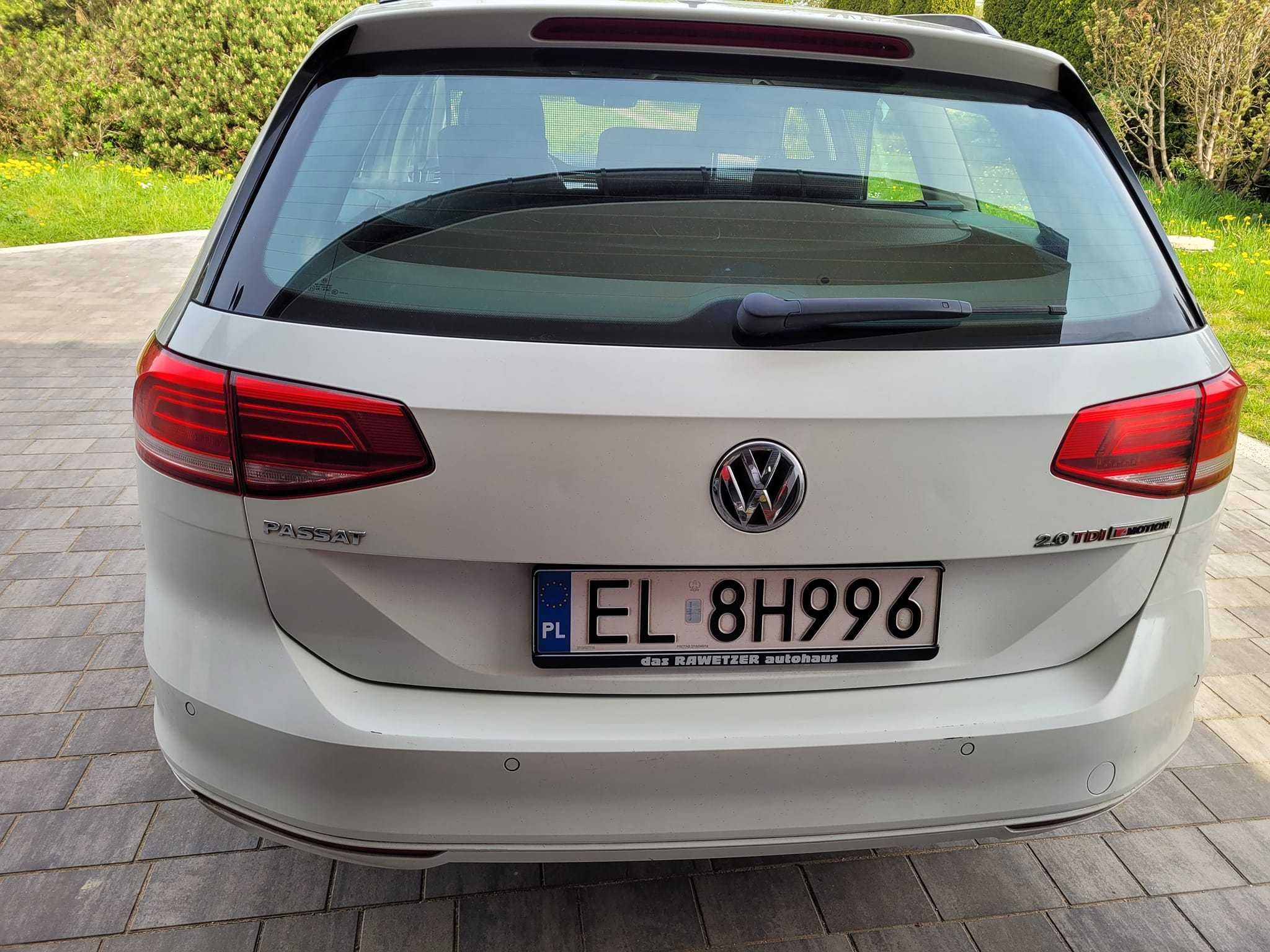 Sprzedam Volkswagen Passat  2.0 TDI. 150 KM. Rok  2015