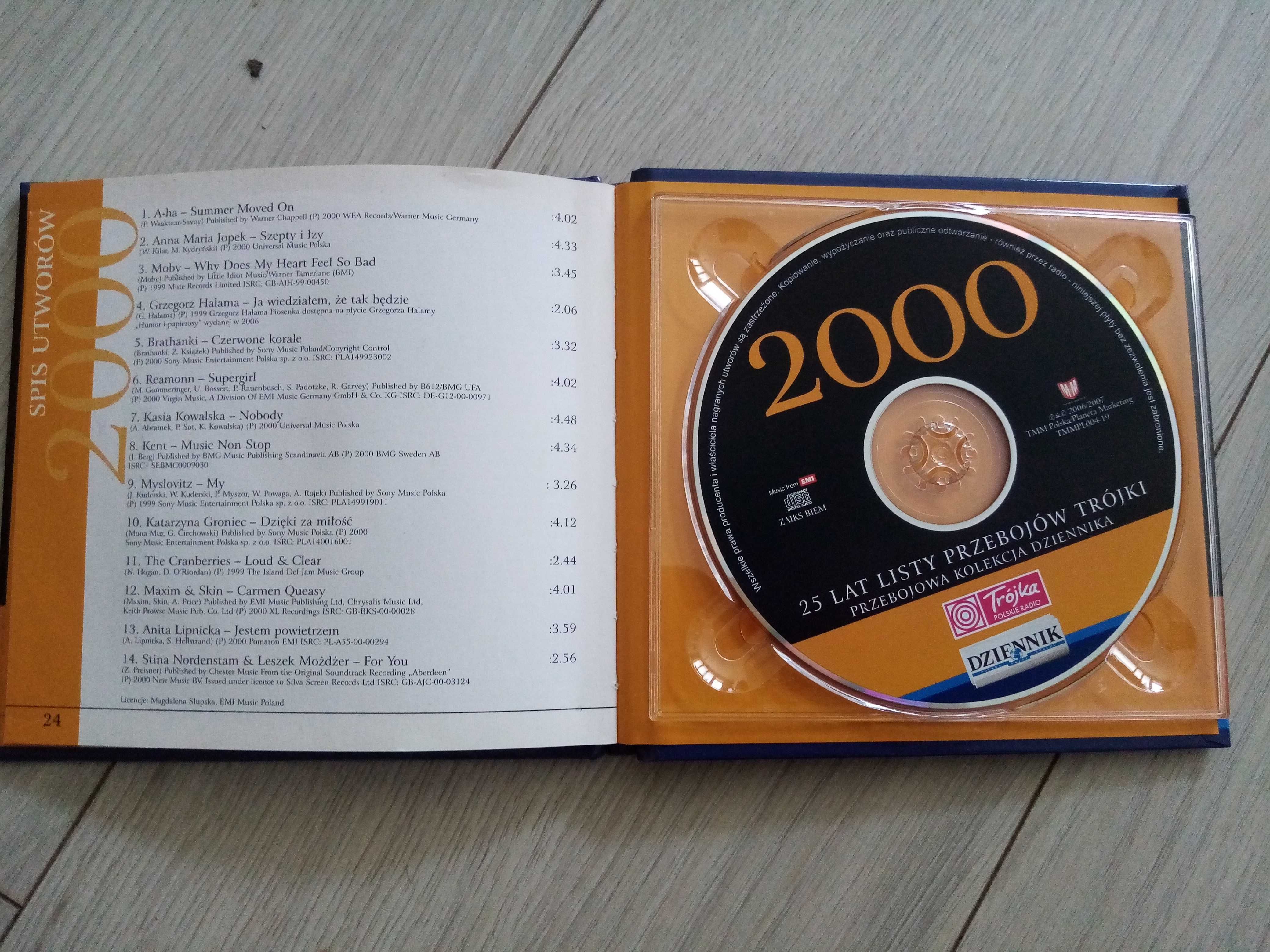 25 Lat Listy Przebojów Trójki (CD)