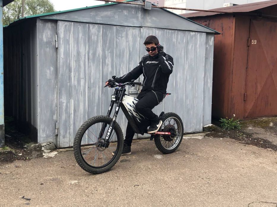 Оренда електробайк Enduro