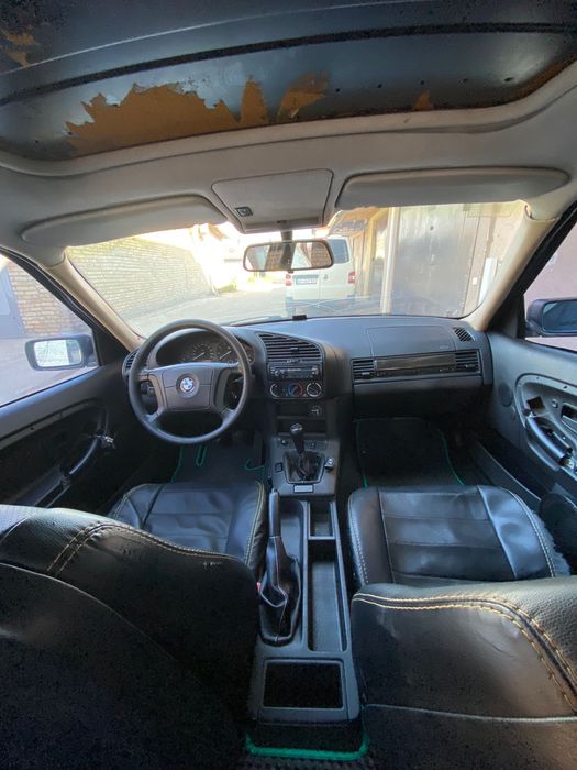 BMW E36 318i 1995 рік механіка газ/бензин