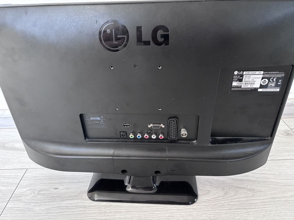 Monitor LG 21.5” Led/IPS