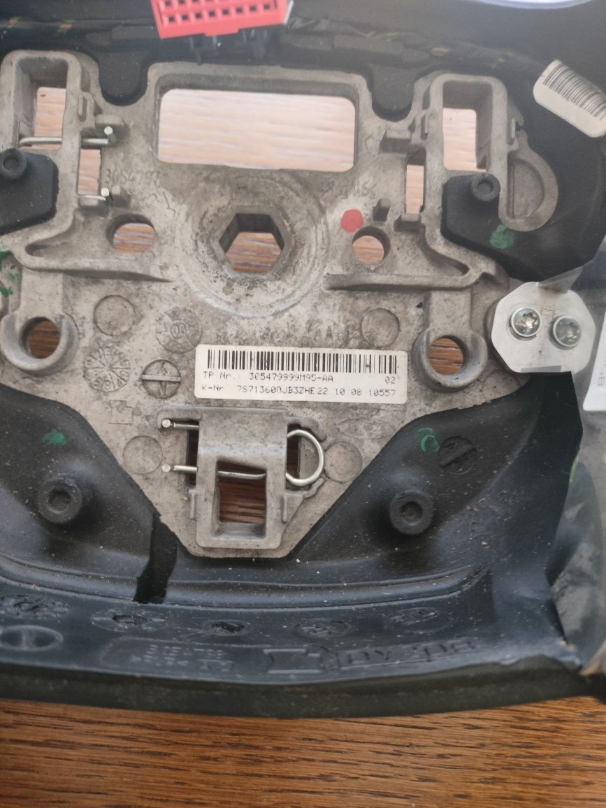 Kierownica do forda s-max wielofunkcyjna