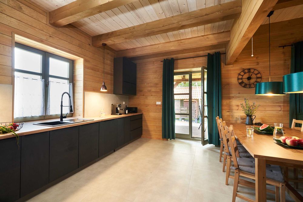 Magiczne Święta / Sylwester w domu z bala, Mazury, do 12 gości, balia