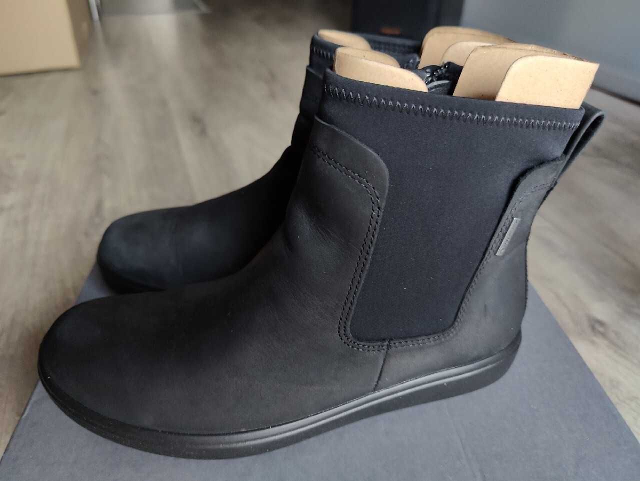 ECCO Soft 7 Tred Chelsea botki damskie Gore-Tex r. 38