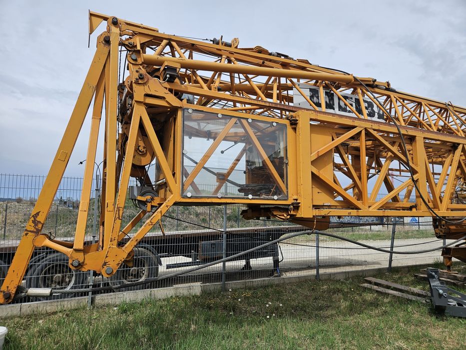 Продам будівельний нижньоповоротний швидкомонтований кран Liebherr 63K