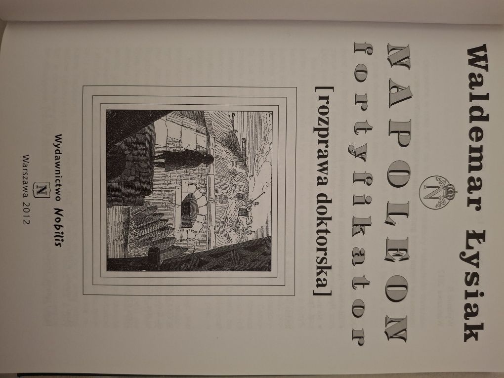 Napoleon fortyfikator Waldemar Łysiak
