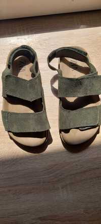 Шкіряні сандалі Zara 30 розмір