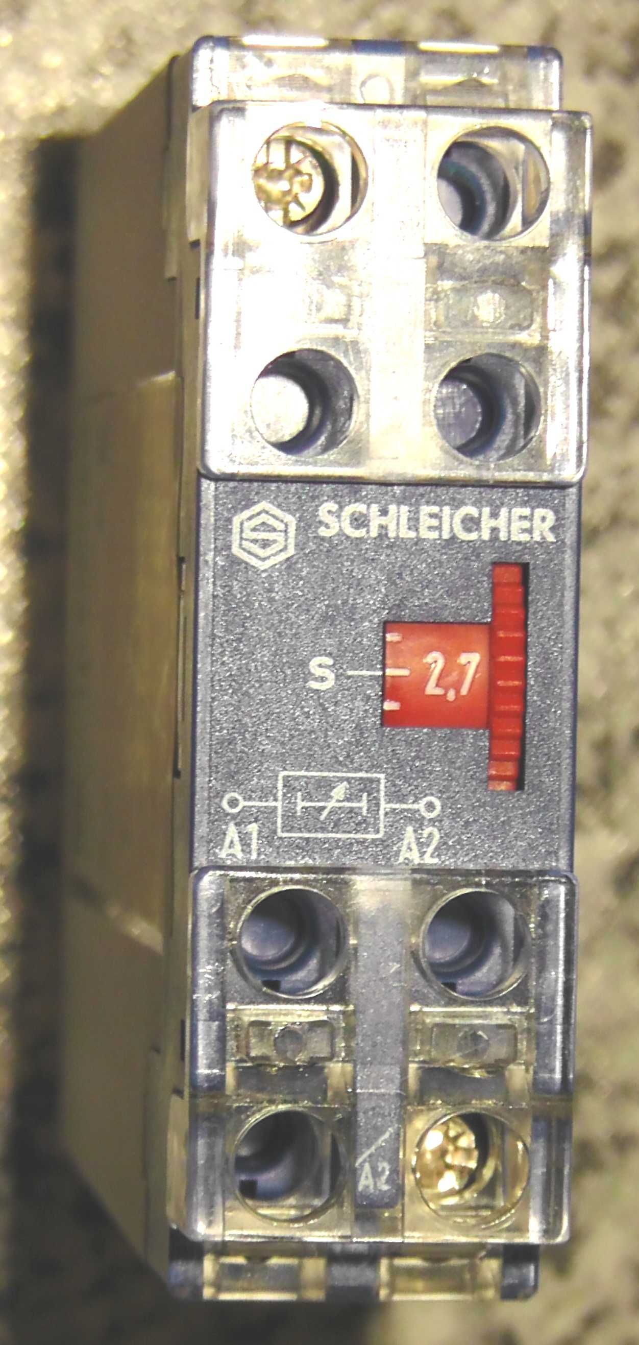 Przekaźnik czasowy Schleicher  KZTH11 (C) czasówka