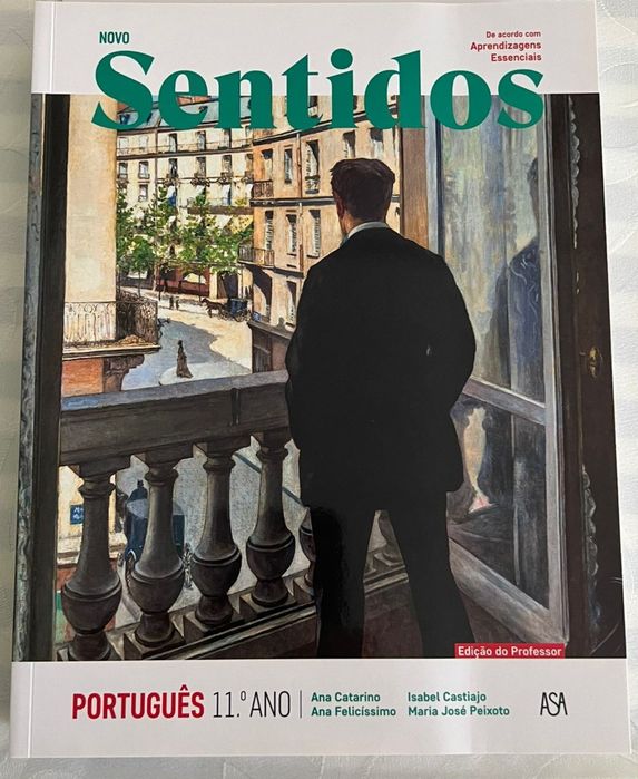 Conjunto Pedagógico Professor - Sentidos 11⁰ Ano - Português
