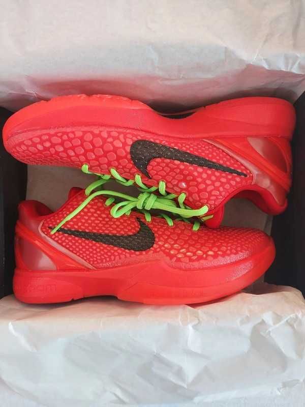 Nike Kobe 6 Protro Reverse Grinch r.41