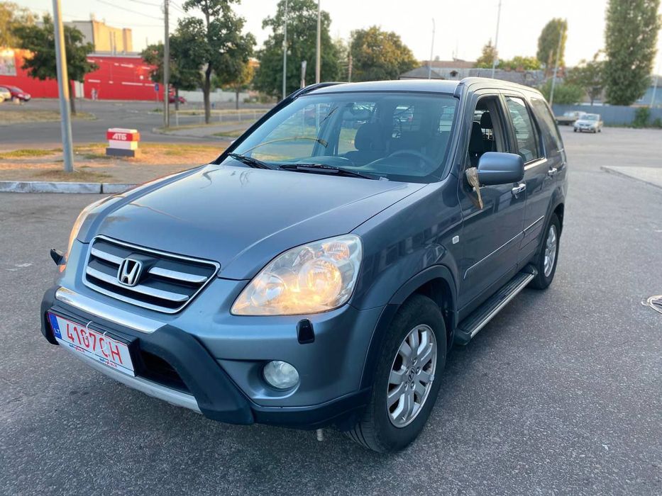 Продам або ОБМІНЯЮ Honda CR-V 2.2 ICTDI
2006 рік авто повністю