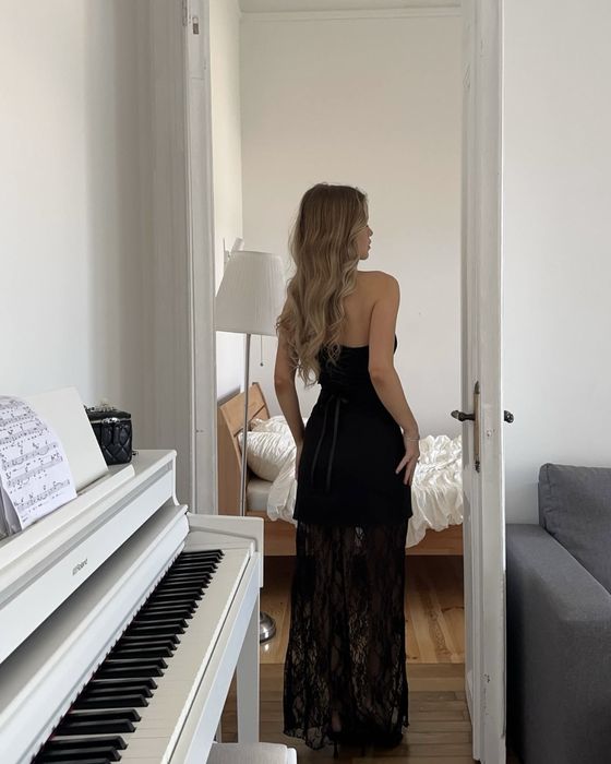 Сукня+спідниця/ сукня з мереживом/ діноча сукня/ елегантна сукня