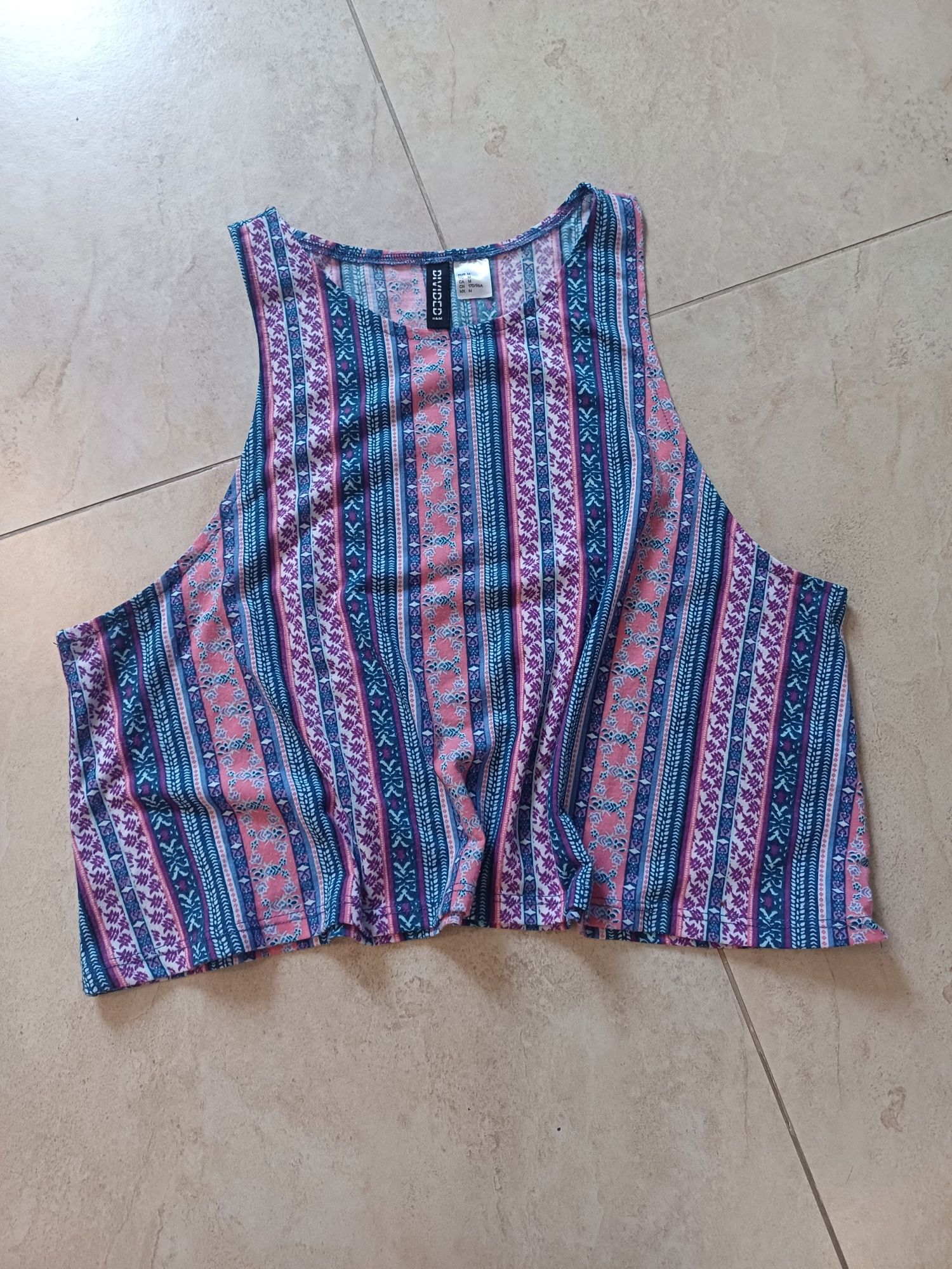 Bluzka, crop top h&m roz.M
