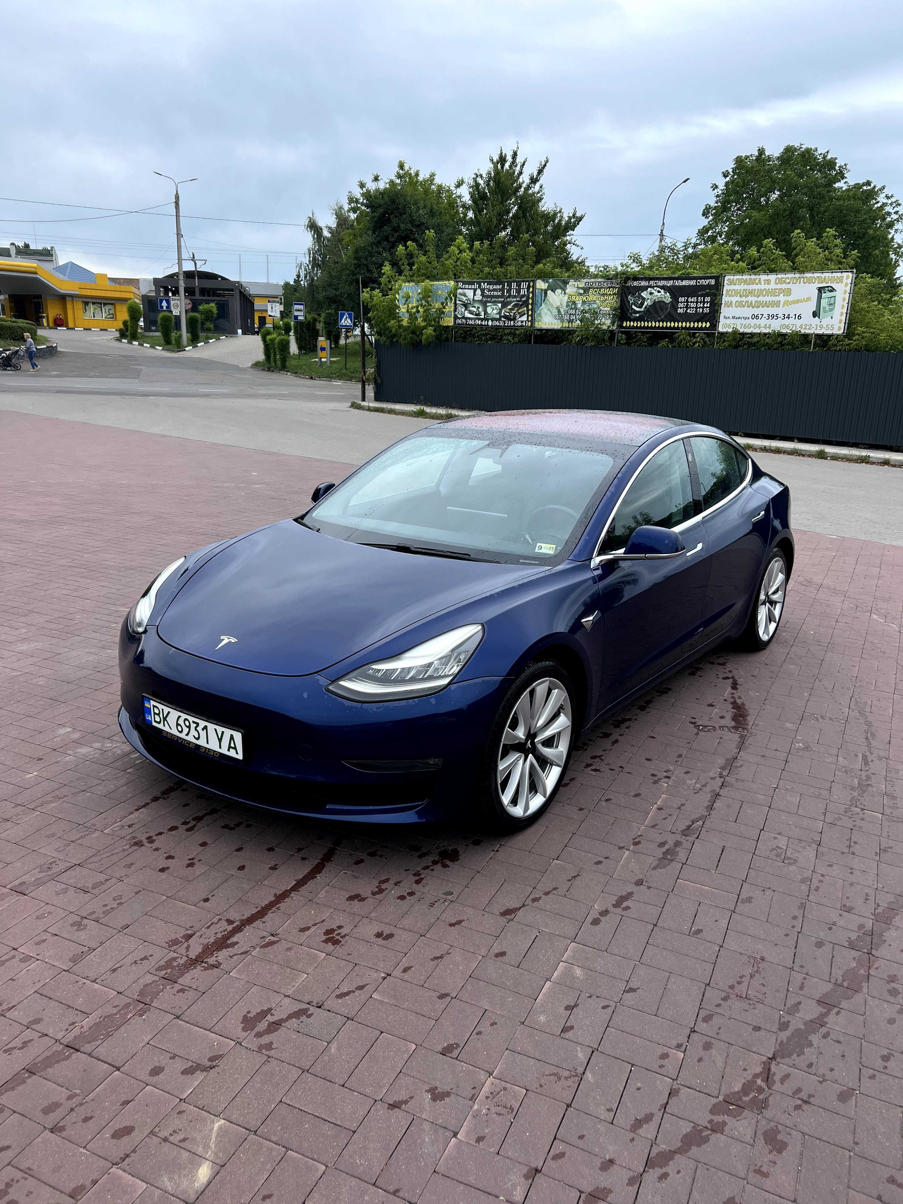 Tesla Model 3 | 500км | Електромобіль | Оренда або робота в таксі