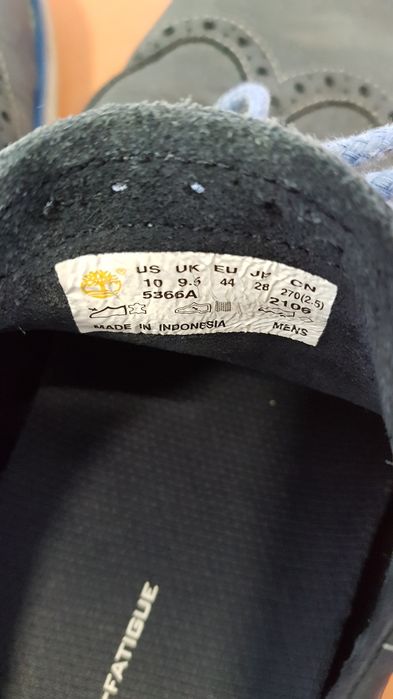 Sapato timberland