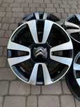 Oryginalne alufelgi Citroen OE C4 CACTUS 4x108 16 cali BICOLOR