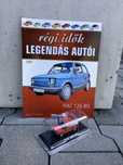 Czasopismo-FIAT 126P BIS #109-auta PRL,model,autka,kolekcja,deagostini