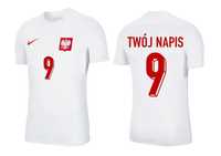 Koszulka Nike Polska +Nadruk Euro 2024 jakość premium rozmiary FV 24h