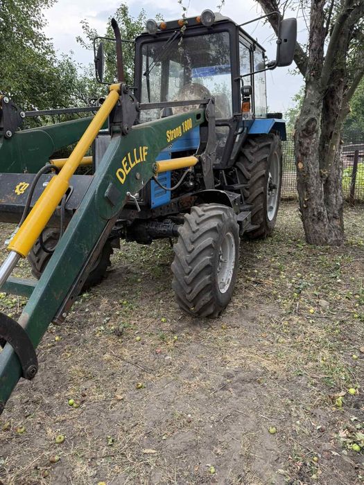 Продам трактор МТЗ 892 з куном strong 1800