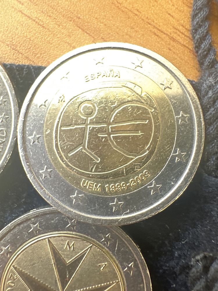 Moedas de 2 euros coleção