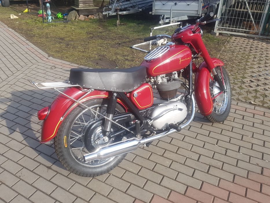 Junak m10 1961 rok perfekcyjnie odrestaurowany