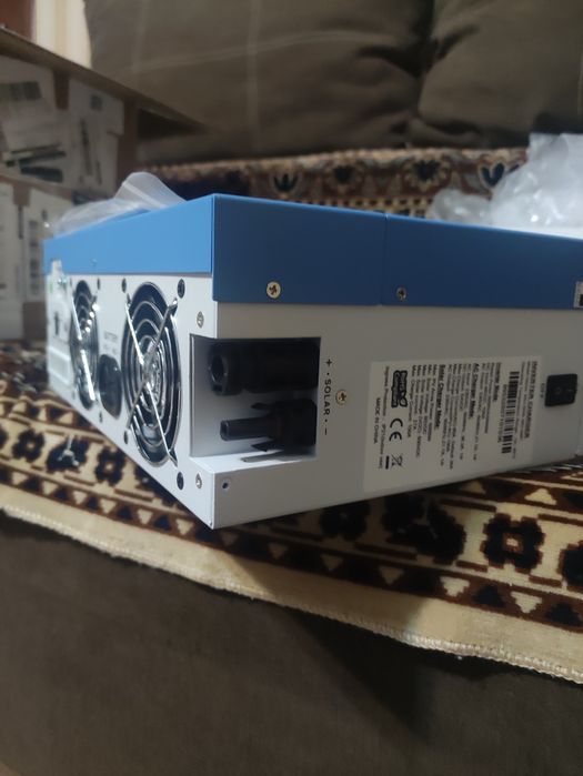 Anenji 5kw гібридний інвертор 48v