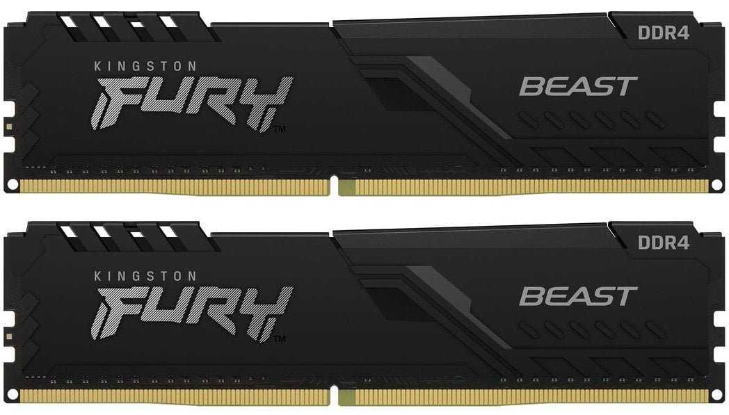 Продам набір ОЗУ Kingston DDR4 32GB (4x8GB) 3200Mhz (2хFury, 2xHyperX)