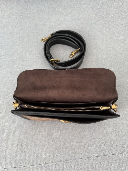 Сумка шкіряна оригінальна Coach