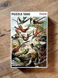 Puzzle Piatnik, Haeckel, Kolibry, 1000 el.