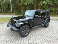Jeep Wrangler 3,6 v6 284 Km Sahara 4x4 Stan BDB