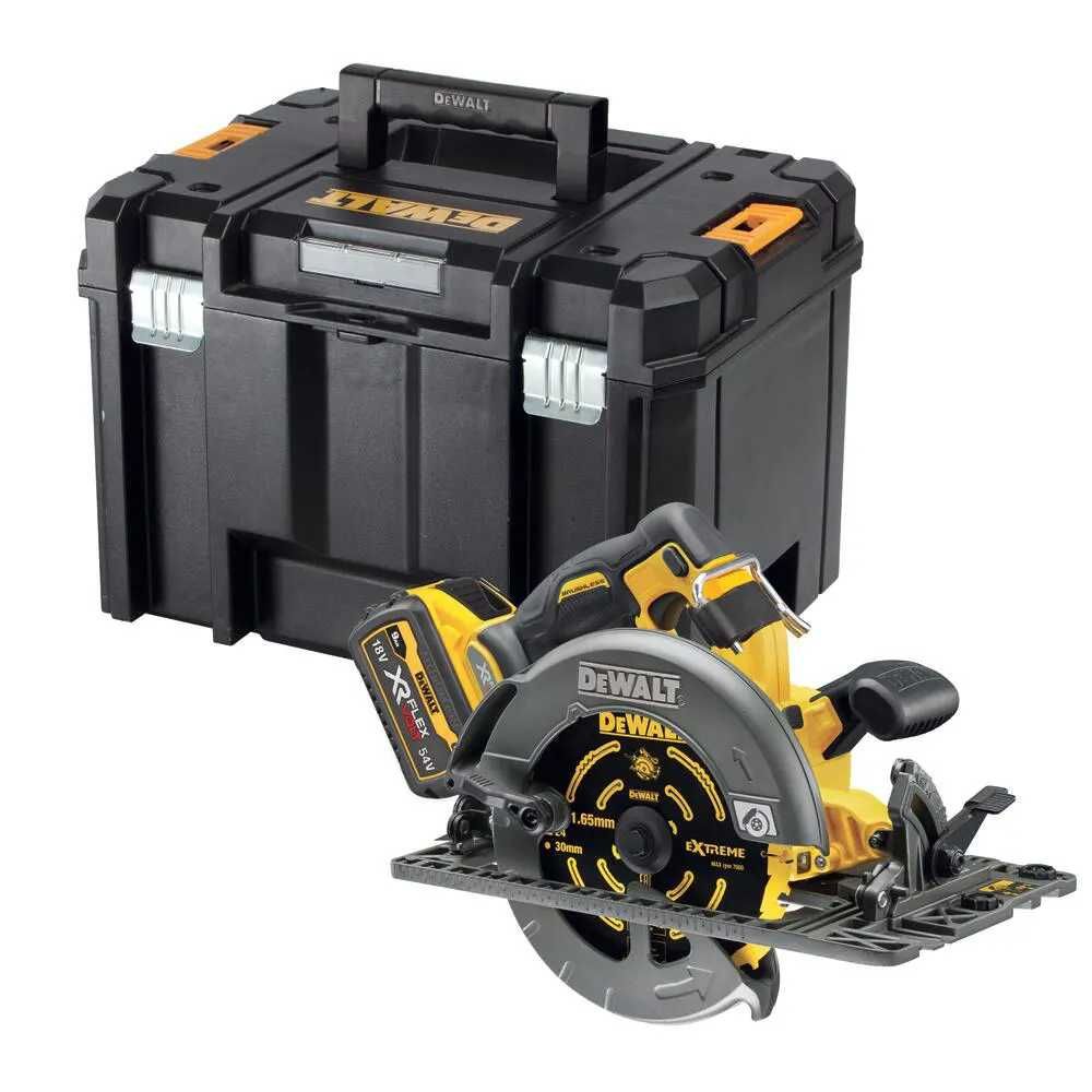 DeWALT DCS579 +кейс\ дискова аккумуляторна пила FLEXVOLT пiд шину