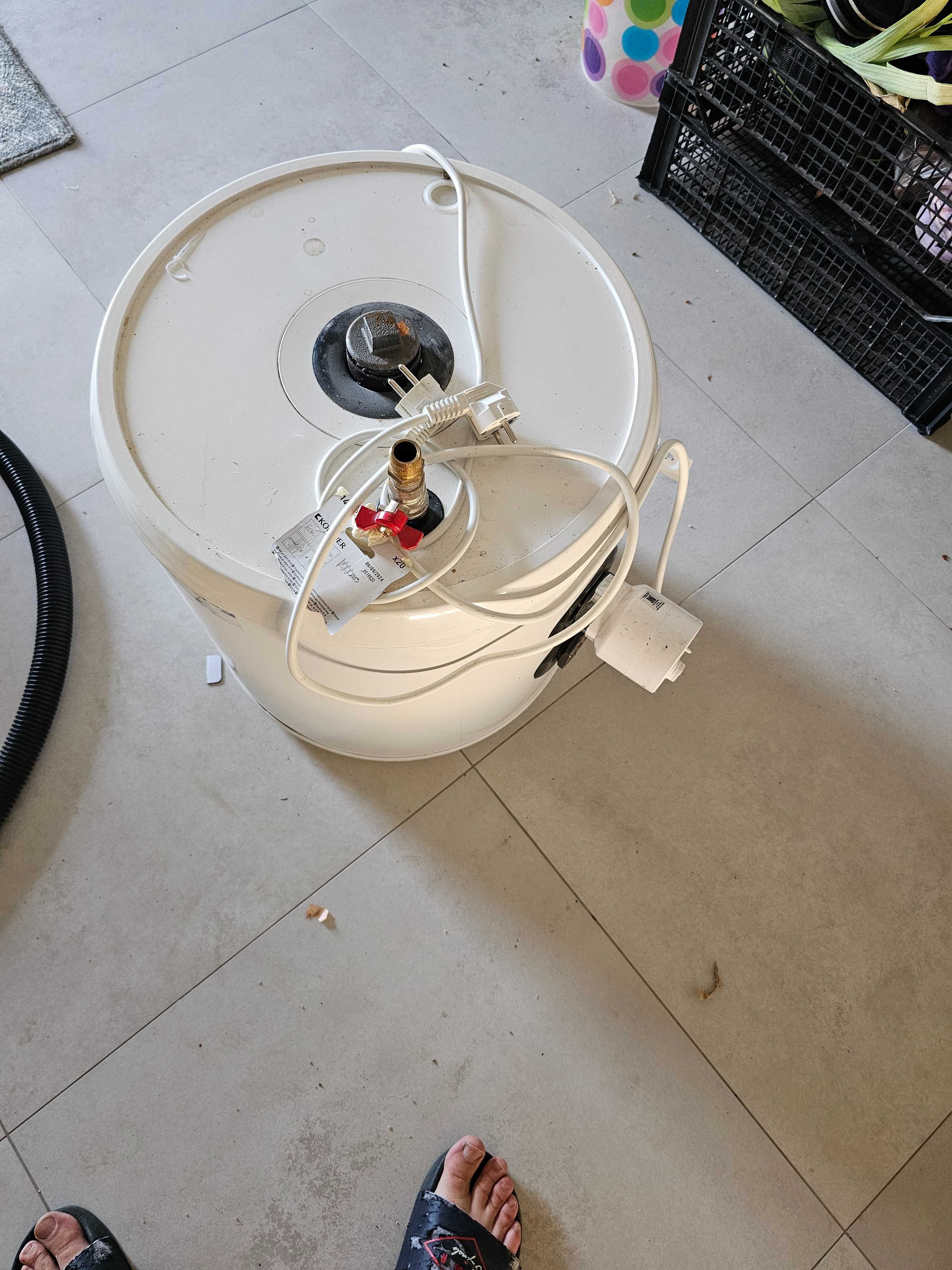 Zbiornik bufor boiler
