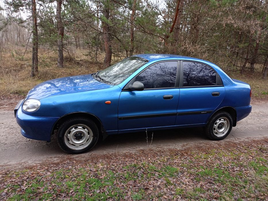 Продам Део Ланос Поляк на газу!