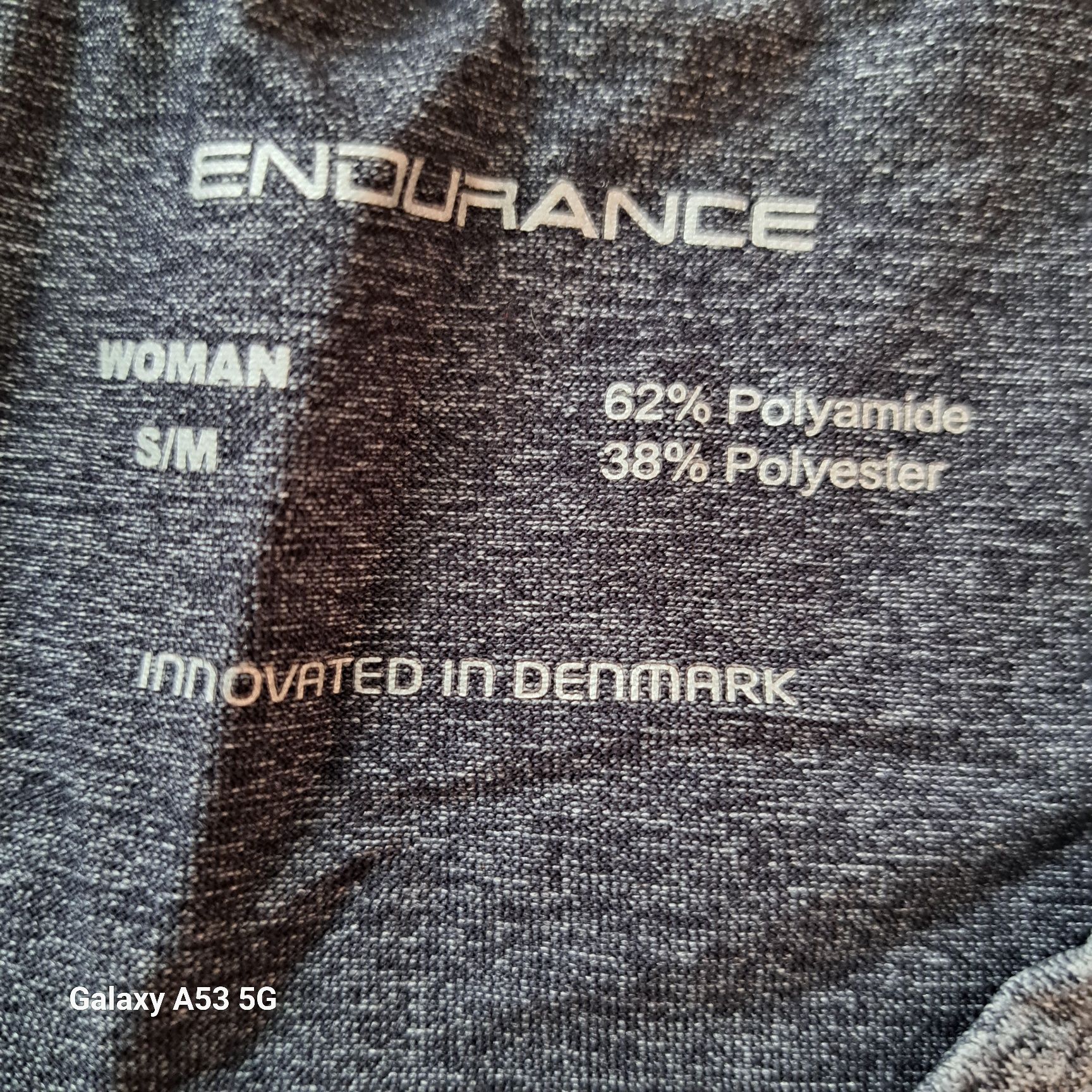 Koszulka endurance s/m