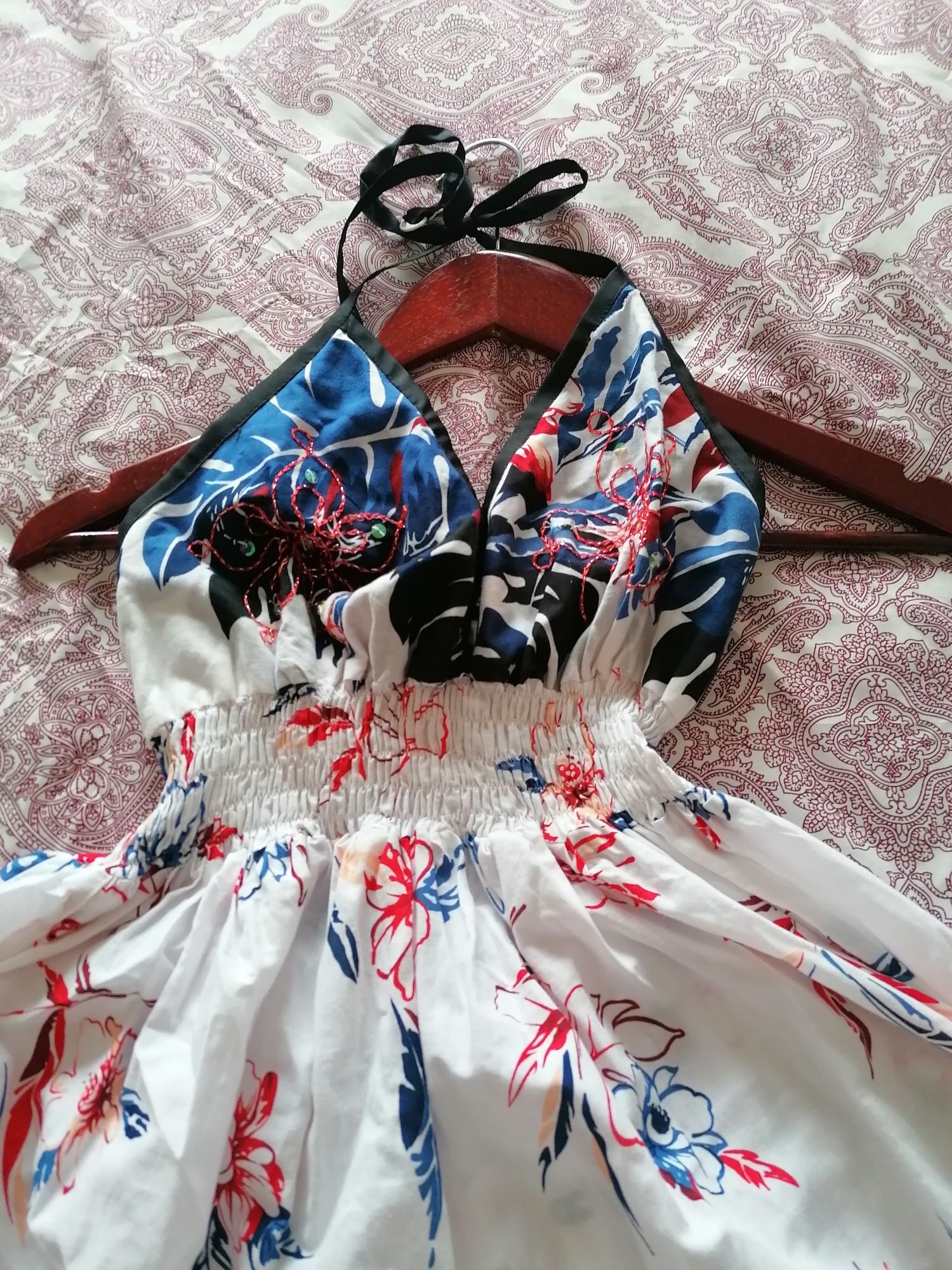 Vestido comprido