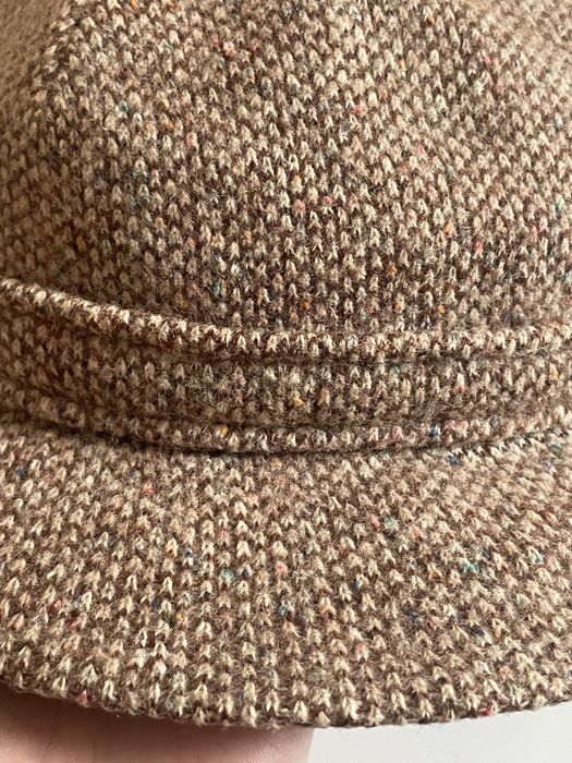 Вінтажний капелюх шляпа панама kangol з твіду та вовни англія