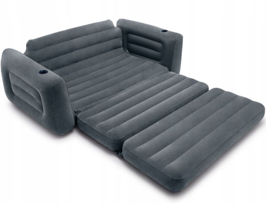 Materac dmuchany INTEX dwuosobowy sofa rozkładana M4