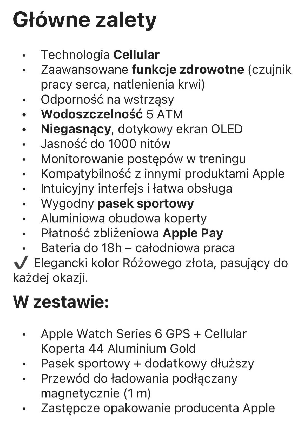 Apple Watch Series 6