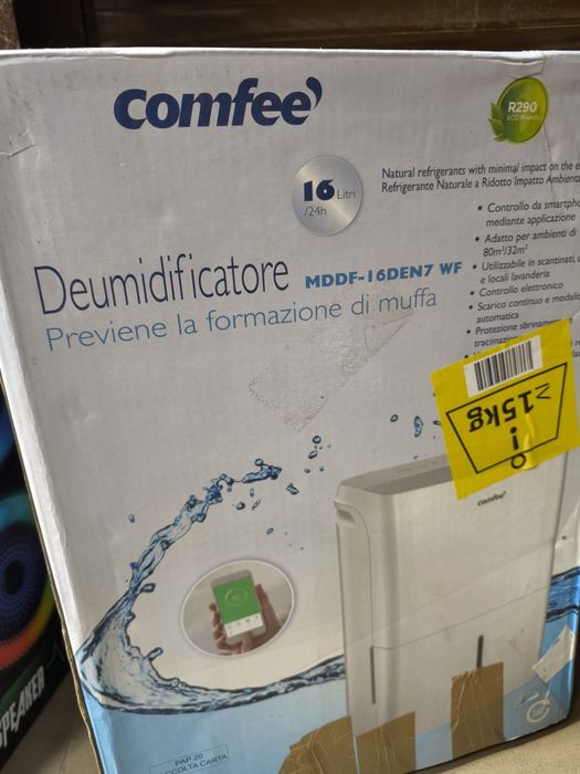 Осушитель воздуха Comfee MDDF-16DEN7 WF.
