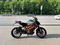 Продам KTM DUKE 390 Офіційний. На гарантії.