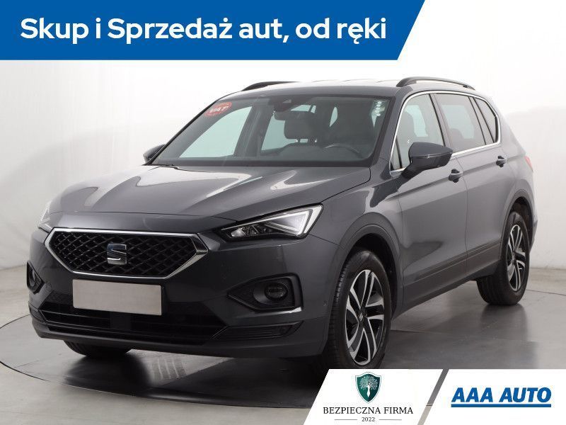 Seat Tarraco 1.5 TSI Style , Salon Polska, 1. Właściciel, Serwis ASO, VAT 23%,