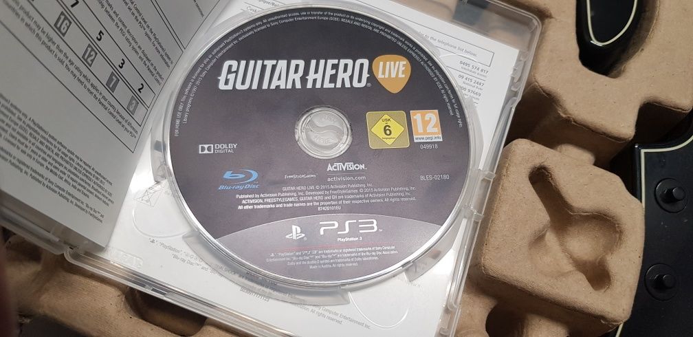 Guitar Hero para PS