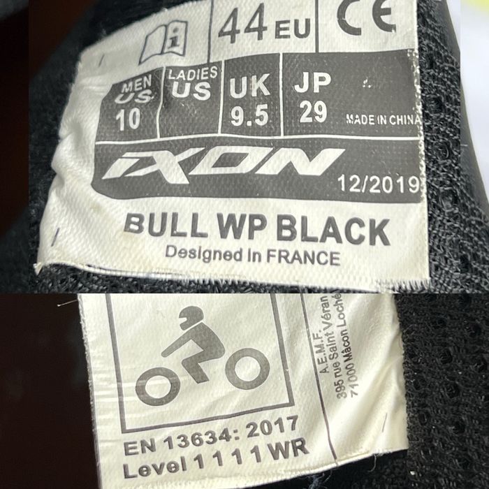 Мотоботи Ixon Bull Waterproof р(44)