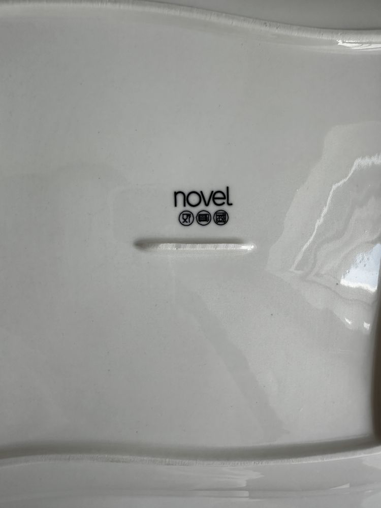 Komplet obiadowy Novel zupa drugie danie talerze