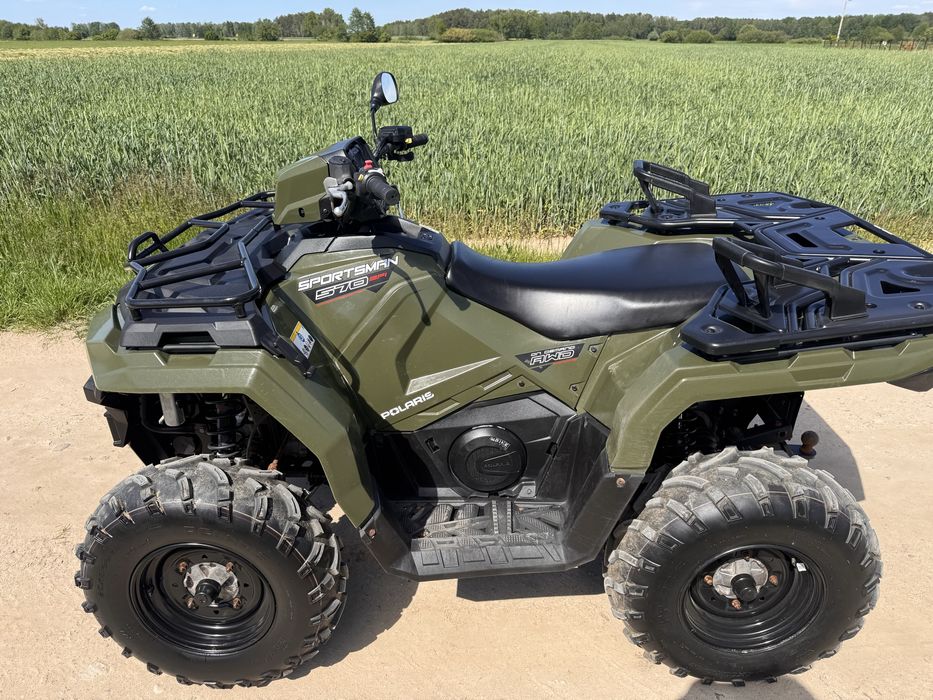 Polaris Sportsman 570 /500 honda/ yamaha/ canam/400/500/700homologacja