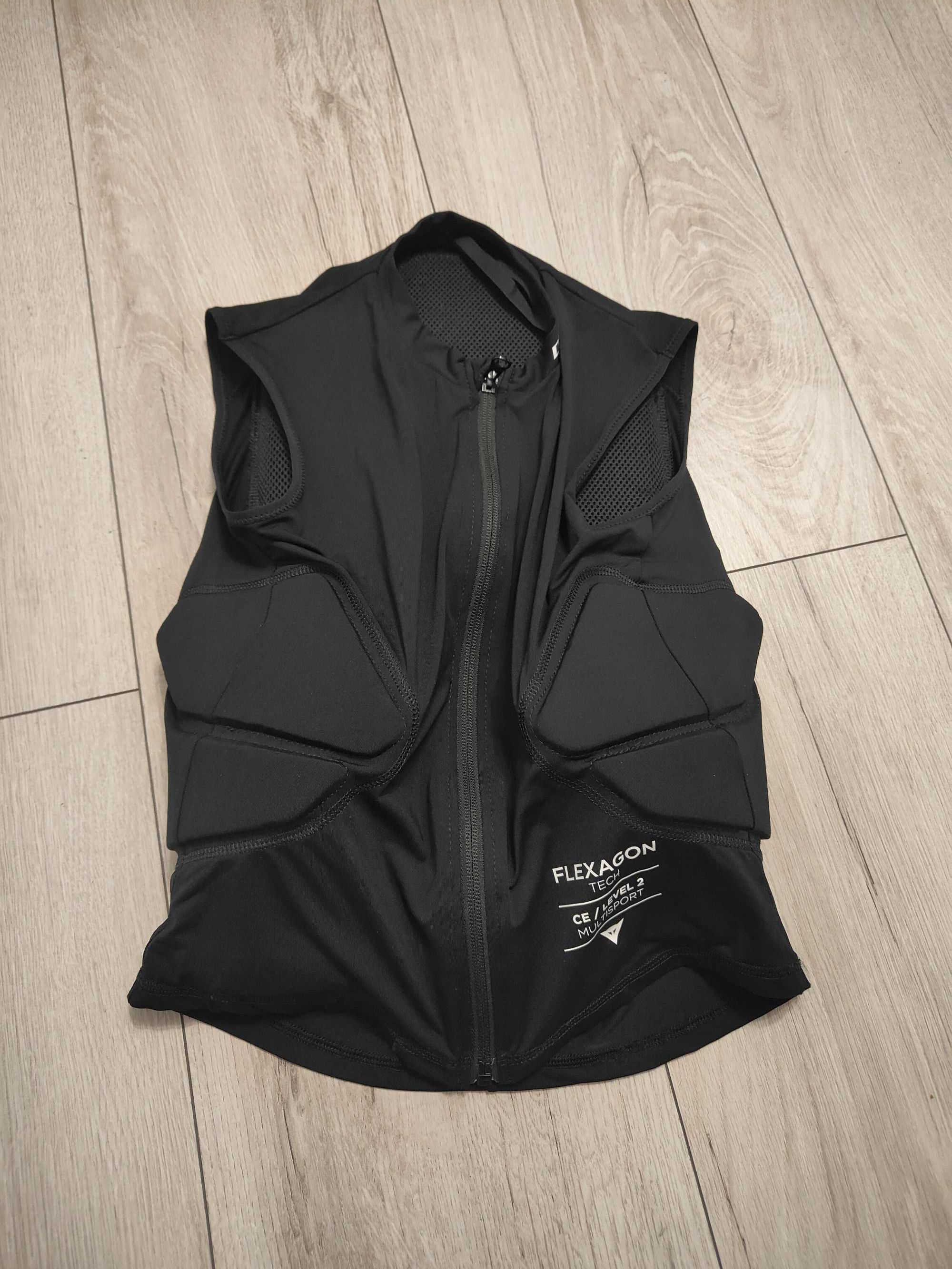Ochraniacz pleców Dainese Flexagon S żółwik na narty snowboard rower
