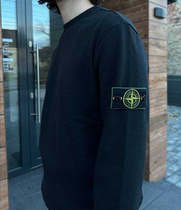 Вінтажний стон айленд кофта чоловіча світшот / Stone Island свитер