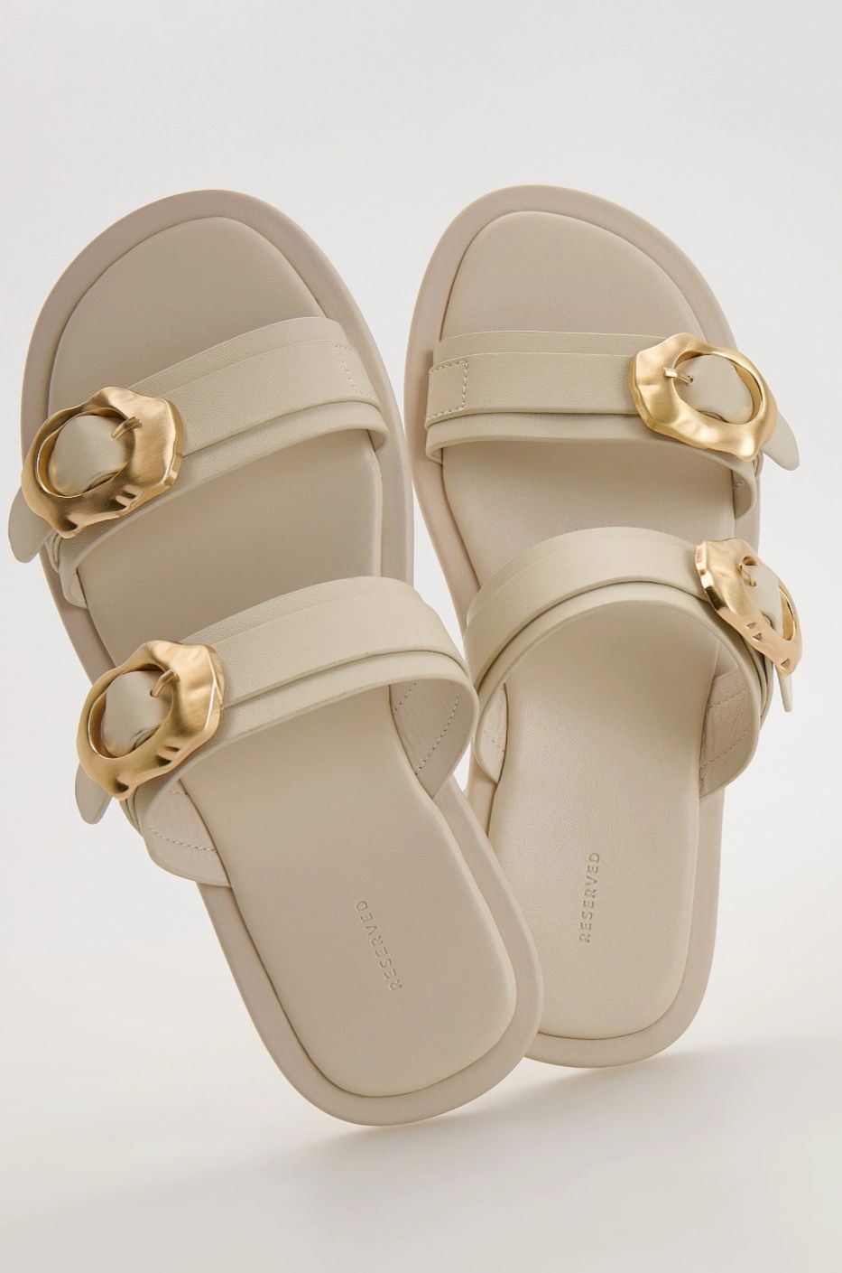 RESERVED nowe klapki 38 (38,5-39)